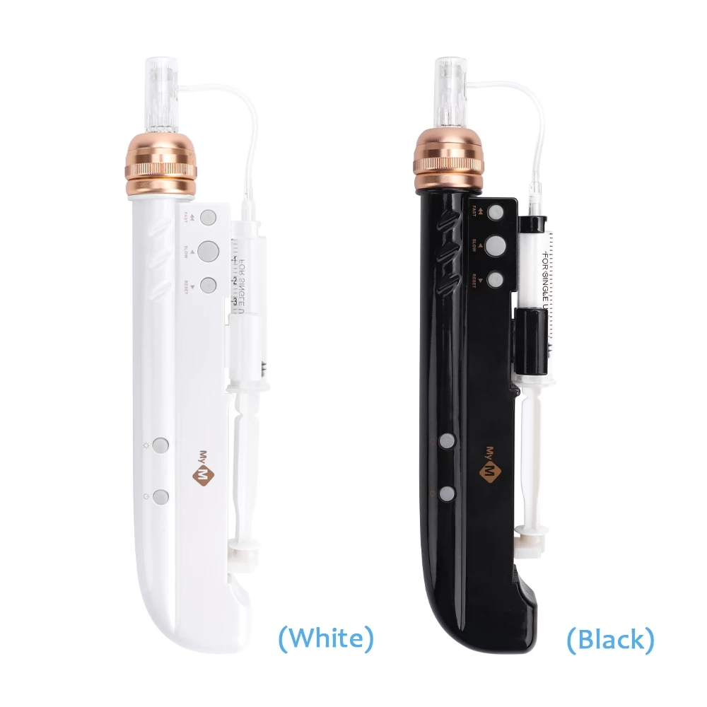 

Hydra Injector Pen Derma Pen Nano Water Mesotherapy Microneedle dr Pen Mesogun Smart Facial Treatment Beauty Skin Care Machine