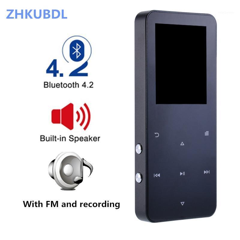 

ZHKUBDL New Bluetooth Mp3 Player Walkman Loud-Speaker Mp3 Touch-Screen Hifi Video-Games Radio/Fm/record New-Version1