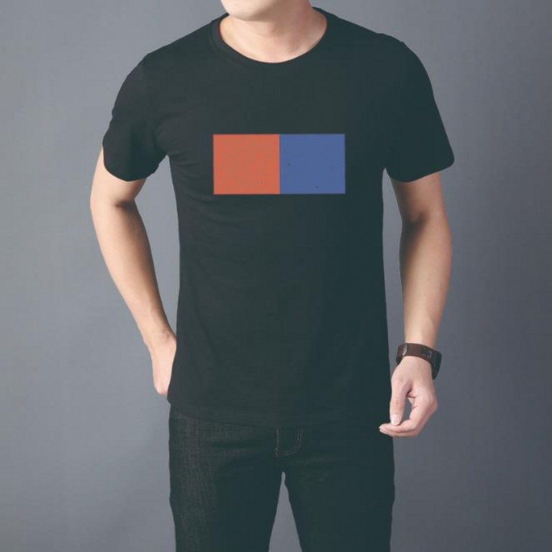 

New Mens T Shirt Summer T Shirt High Quality Mens Stylist T Shirt Hip Hop Men Women letter printing Short Sleeve Tees, Black