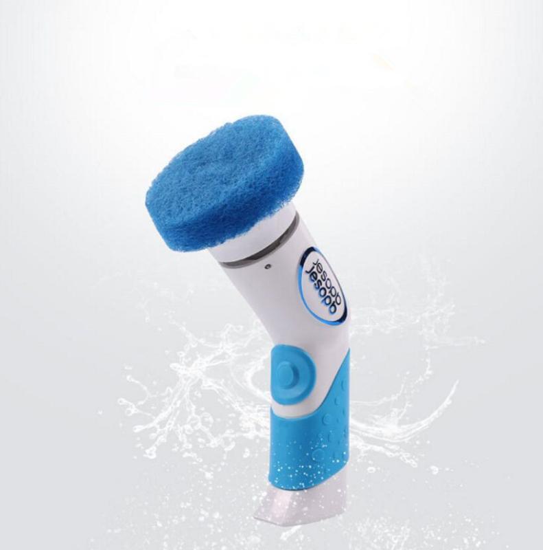 

Handheld electric dishwasher kitchen dishwashing pot artifact home bathtub cleaning brush cleaner1