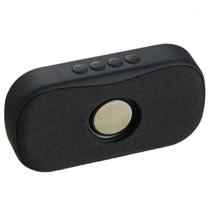 

T19 Fabric Wireless Bluetooth Speaker Portable Card Mobile Phone Outdoor Mini Subwoofer o1