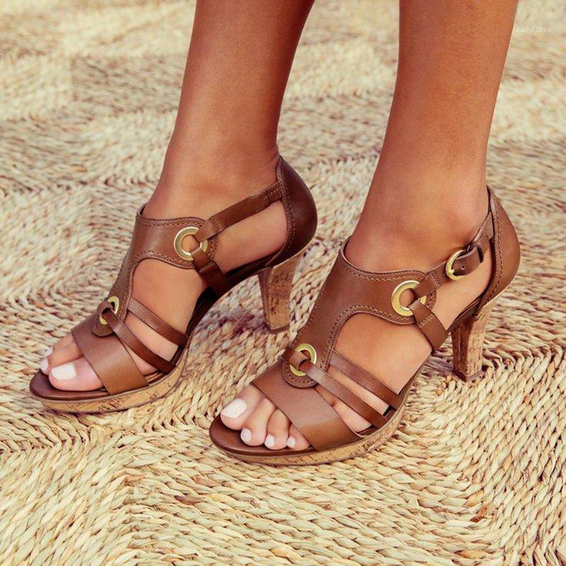 

2020 Gladiators Sandals Rome Fashion Summer Women Wedges Shoes Woman Slides Peep Toe Solid Lady Cross Tied Sandals Shoe1, Red