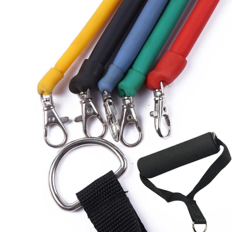 

1 Set Pull Rope Buckle Accessories Handles Foot Cover Foots Covers Door Buckles Tension Bands Non-slip Rresistance Band
