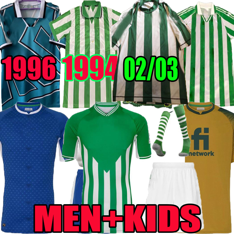 

2002 2003 21 22 real Betis home Soccer Jerseys JOAQUIN 2021 2022 Juanmi BARTRA TELLO A.GUARDADO CANALES Fekir 1994 1995 96 97 98 02 03 Menendez Retro football shirts Kits, 21/22;away