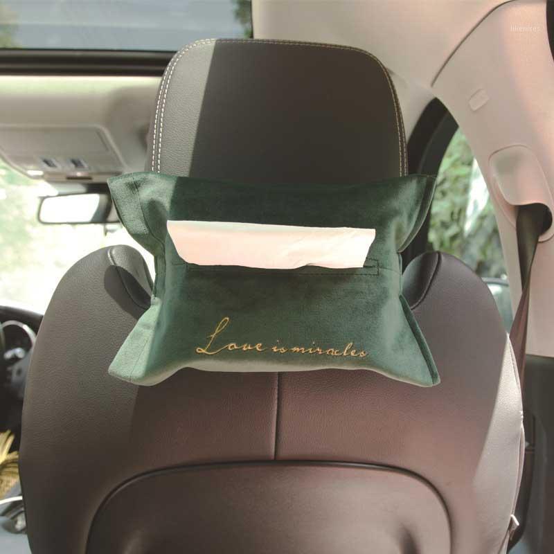 

Cotton Linen Tissue Box Paper Holder Cover Tissue Case Dispenser Storage Bag Home Car Desktop Organizer Home Decor1