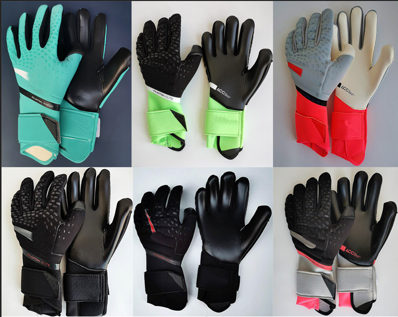 

Professional Goalkeeper Gloves without Finger Protection Thickened Latex Soccer Goalie Gloves Football Goalkeeper Gloves