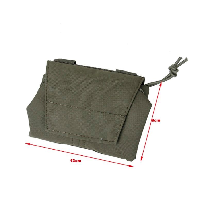 

Tbs017-Rg New Tactical Recycling Bag MOLLE Storage Bag 500D Cordura Fabric