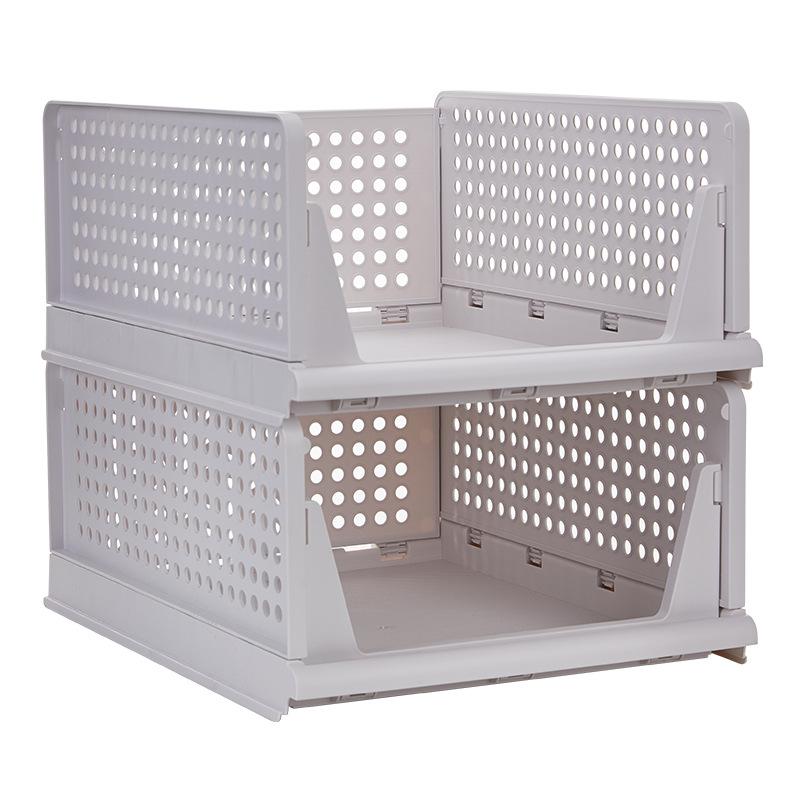 

Home Layered partition storage rack drawer wardrobe organizer wardrobe shelf Closet foldable cabinet clothes organizer