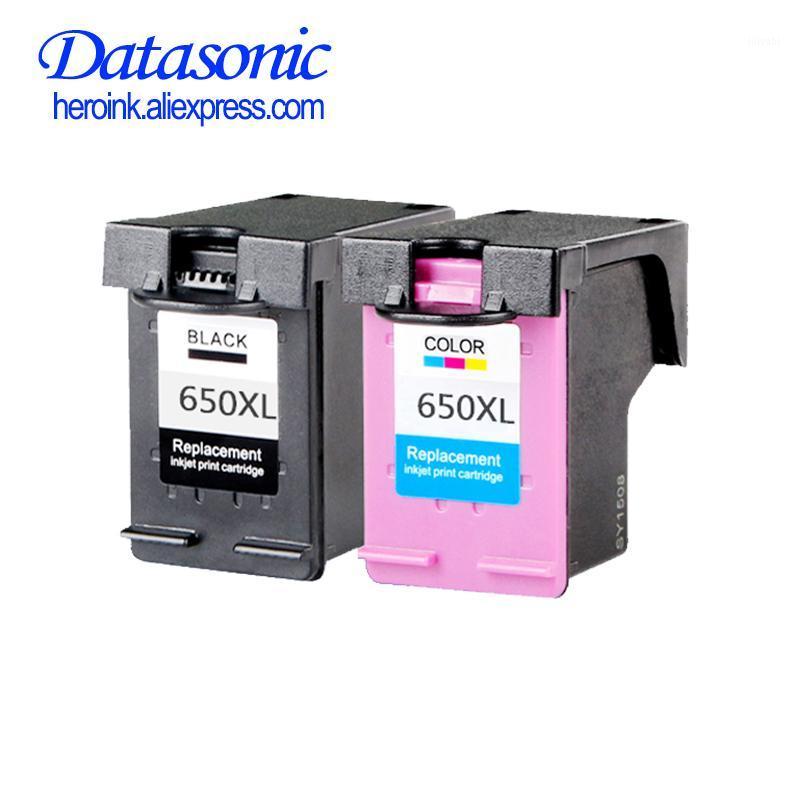

Dat Ink Cartridge Compatible for H P 650 XL for H P Deskjet Ink Advantage 1015 1515 2515 2545 2645 3515 3545 4515 4645 650xl1