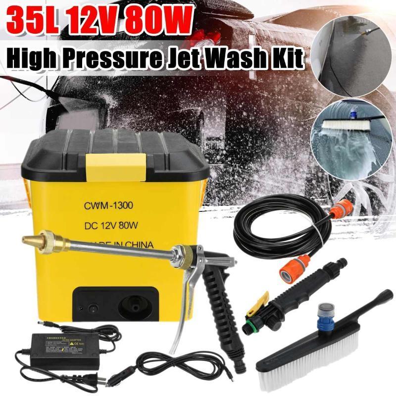 

Car Wash Set 12V Car Washer Gun Pump High Pressure Cleaner Care 80W Portable Washing Machine Electric Cleaning Auto Device1