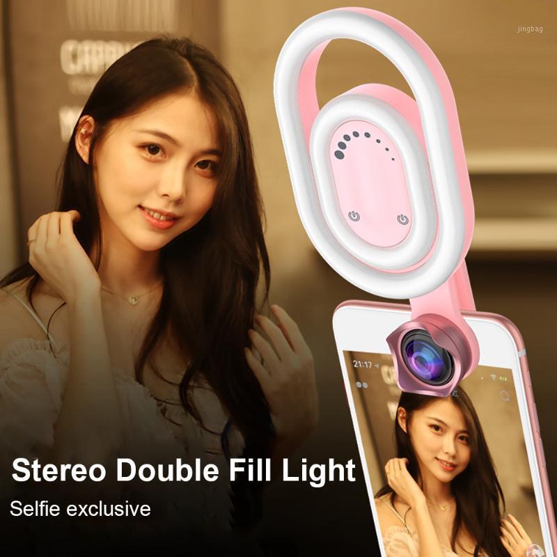 

Mobile Live Spotlights Face-lifting Self-timer HD Wide-angle Lens Fill Light Mobile Phone Beauty Lens1
