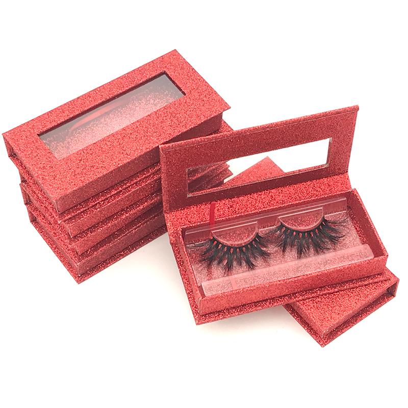 

NEW 10/20/30/pack wholesale eyelash packaging box lash boxes packaging faux mink lashes square round empty case bulk