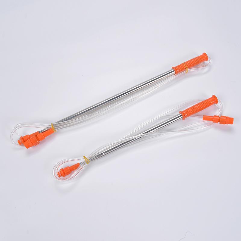 

New Retractable 2.2/3.2m Spraying Rod For Hand Pressure Sprayer Outdoor Garden Spray Tree Watering Can Accessories