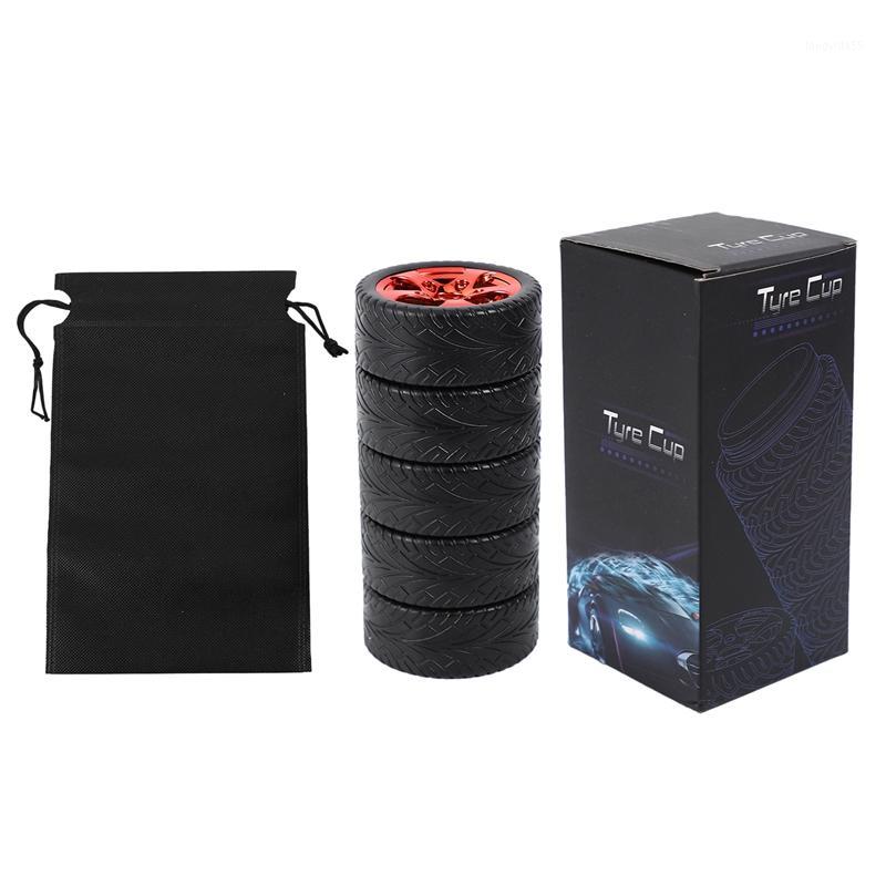 

Tire Style Insulated Cup Water Bottle Coffee Vacuum Kettle 320ML Mug Creative Travel Water Cup1