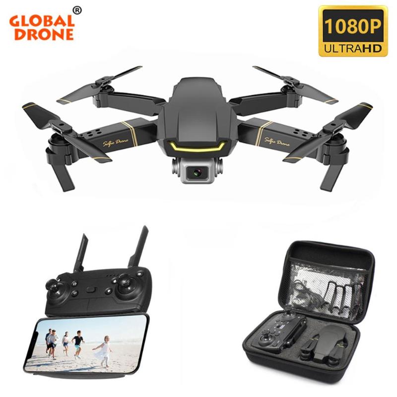 

RC Helicopter quadcopter with 1080P Camera WIFI FPV Drone Foldable quadcopter for Kids Drone X Pro RTF VS E58 E520