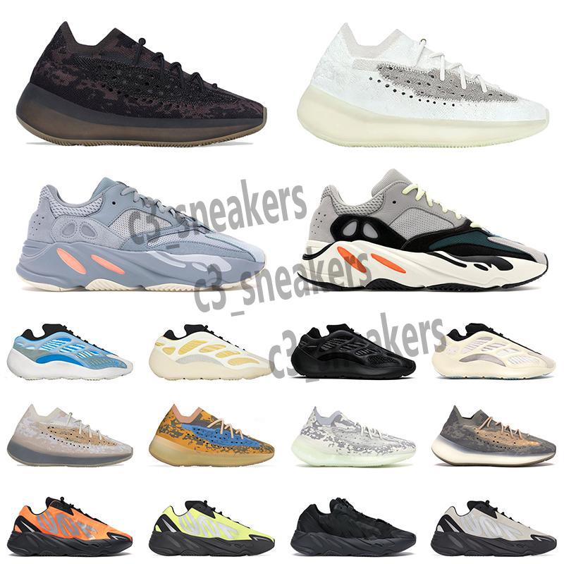

Top Quality 380 casual Shoes Pepper Blue Oat Alien Mist 3M Reflective Azure Clay Lmnt Triple Black Mens Wom Kxt YEZZIES YEEZIES BOOST 350 V2, # 2