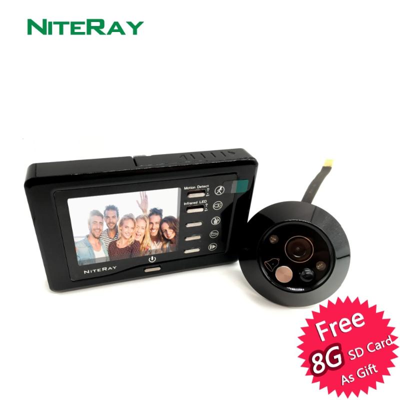 

Hot Sales!Motion Detect Front Door Camera Digital Door Viewer Camera Video Peephole Bell Take Photo/Video IR Night Vision