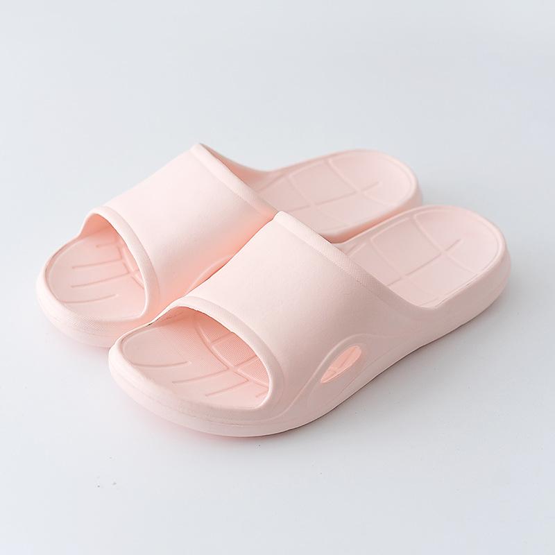 

2021 Summer Bathroom Slippers Quick Drying Slippers Slides Home Shoes Light Oudoor Shoes Soft Bottom Non Slip Chausson Women, Sky blue