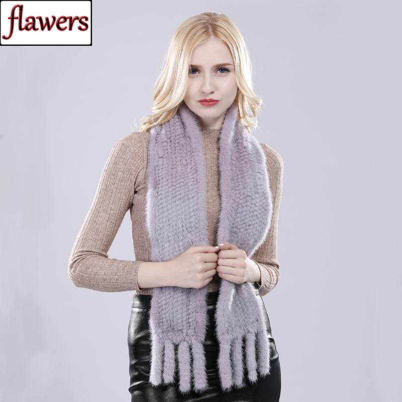 

Hot Sale Long Style Women Real Scarf Genuine Real Scarfs Warm Soft Quality Knitted Shawl Scarves