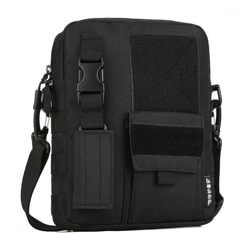 

Travel Shoulder Bag, Vertical Version Crossbody Bag, Outdoor Leisure Camouflage Tactical Commuting for Man Bag1, Khaki