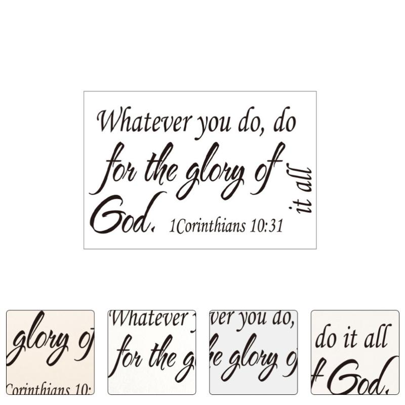 

Quotes Wall Sticker Wallpaper Wall Decal Room Decoration Background Sticker