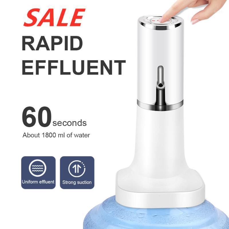 

Electric Water Bottle Pump USB Automatic Drinking Water Pump Portable Electric Dispenser For Bottled1