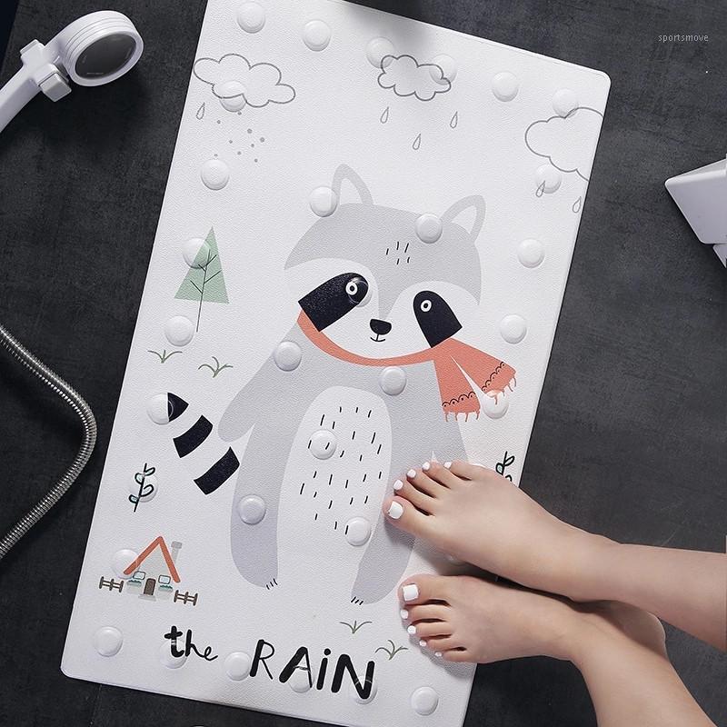 

Animal Cartoon Bath Carpet Anti Slip Mat For Bathroom Cute Kitchen Door Floor Pad Toilet Carpet For Home Decor PVC Foot Pad1