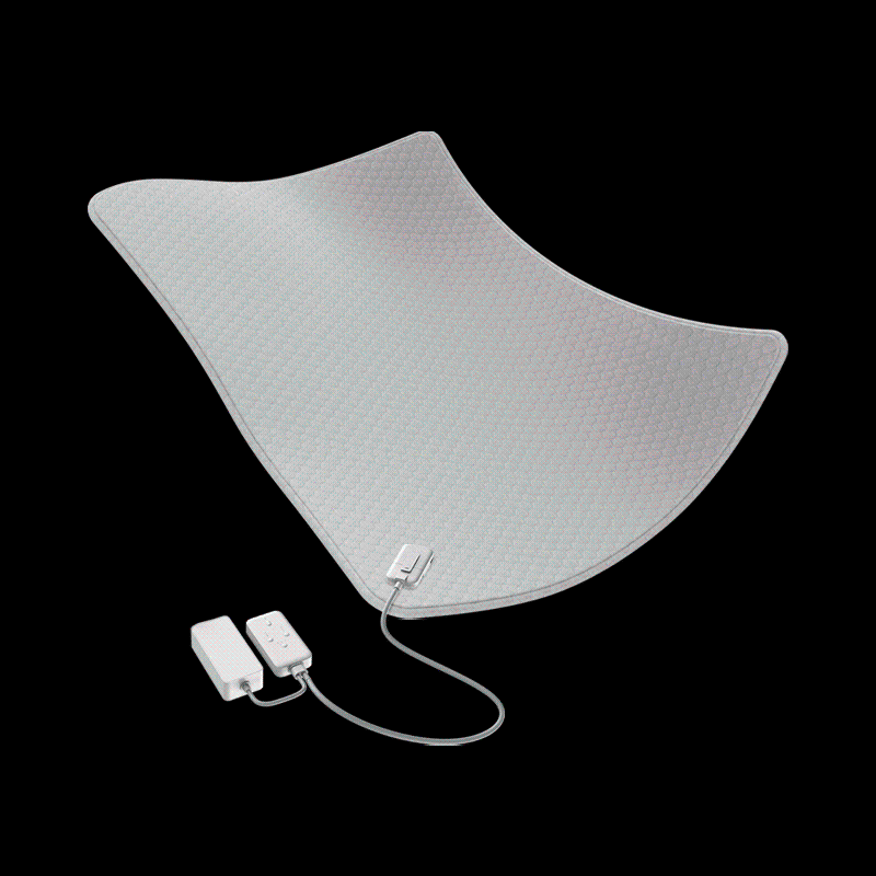 

Graphene low-voltage smart electric blanket APP control can eliminate mites