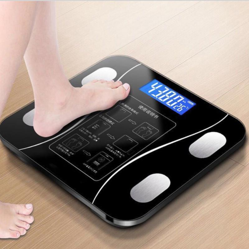 

Body Fat Scale Smart Wireless Digital Bathroom Weight Scale Body Composition Analyzer With Smartphone App Bluetooth1