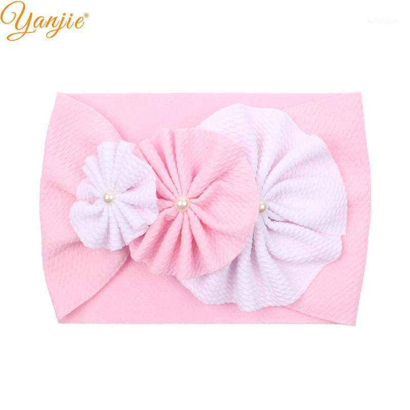 

Summer Hair Style Patchwork Baby Head Wrap 2020 Hair Bow Flower Photography Headband DIY Accessories Headwear1