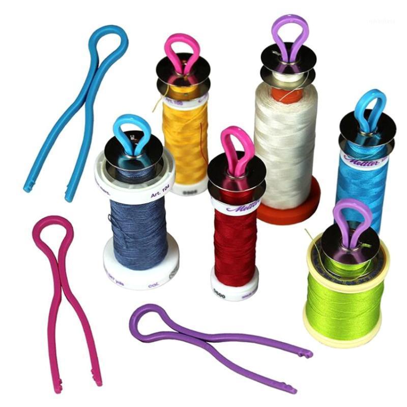 

10/20/30pcs bobbin Keep Bobbin Threads Matched Up with Your Thread Spools Colorful Sewing Machine buddiesTool1
