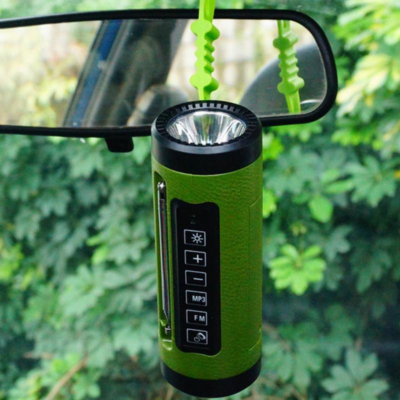 

4000mAh Battery Long Using Life Wireless Outdoor Bluetooth Audio Speaker Waterproof Plug-in Vehicle Car Music Radio TF Supported1