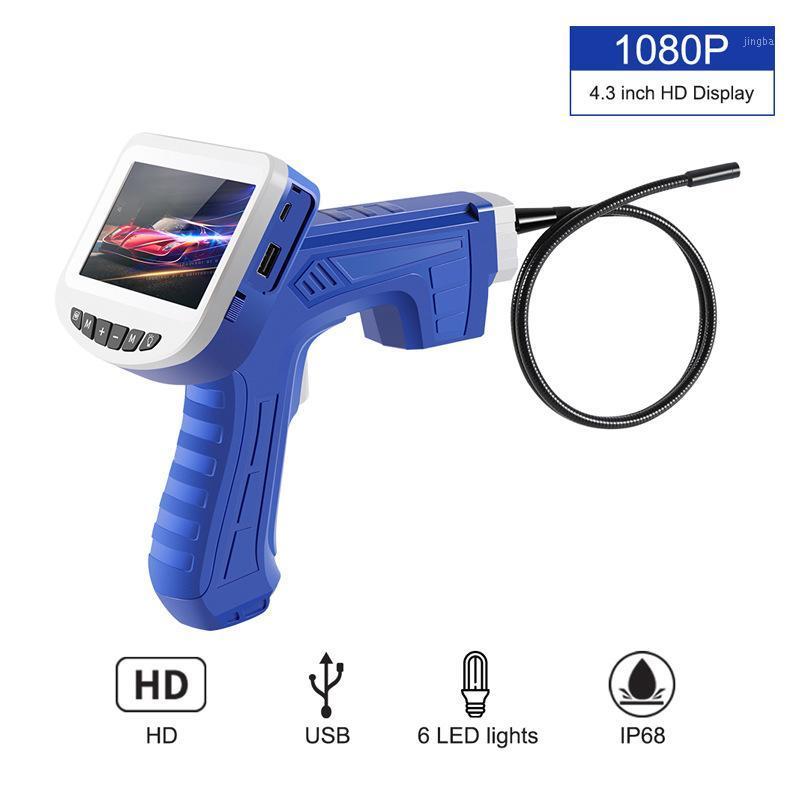 

Digital Industrial Camera Endoscope 4.3 inch HD Periscope Semi-rigid Handheld Endoscope Flexible Camera for Cars1