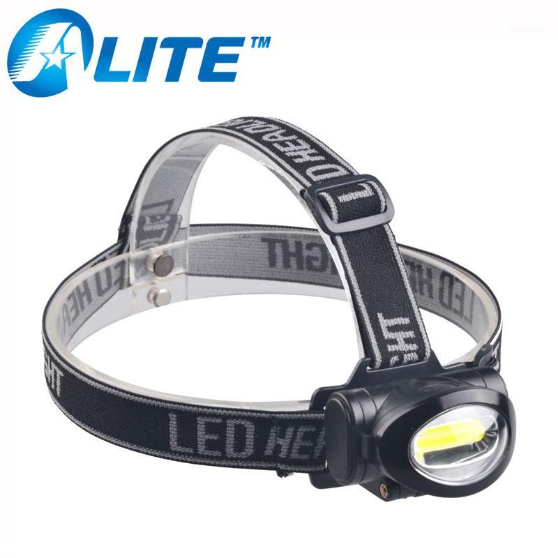 

TMWT Indoor Lighting Reading Working 300LM Camping Head Torch Lamp Battery LED COB Headlamp1