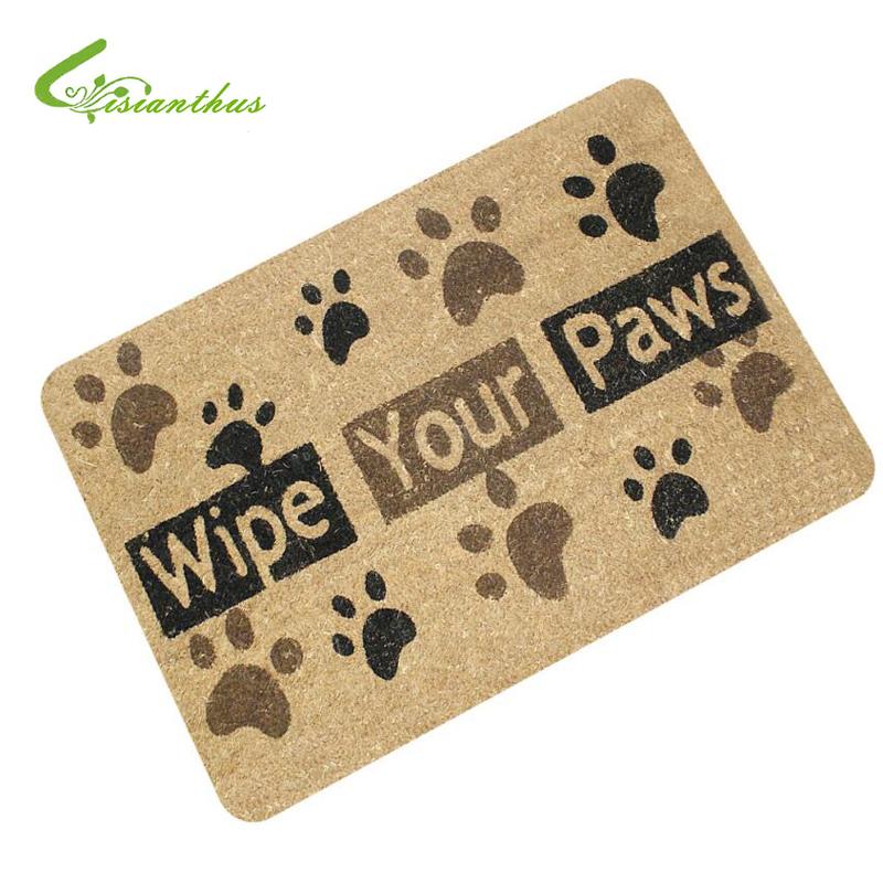 

Doormat Funny Floor Mat Rubber Anti-slip Floor Kitchen Carpet Toilet Tapete Water Absorption Non-slip Rug Porch Doormats, C6