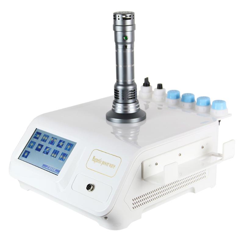 

Shockwave Therapy Machine Electromagnetic Extracorporeal Effective Electromagnetic Shockwave Body Massager for Body Pain and Mus