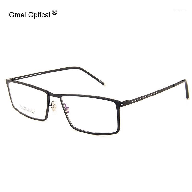 

Wholesale- Gmei Optical LF2022 Metal Full-Rim Frame Eyeglasses for Women and Men Eyewear Spectacles1