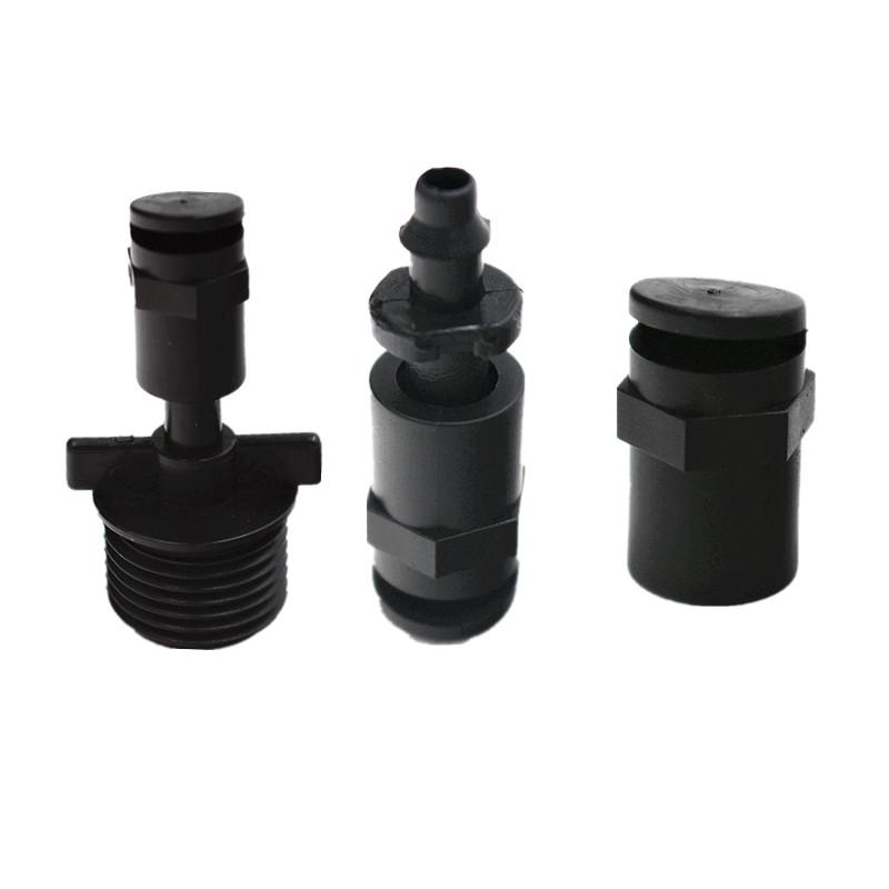 

Garden Lawn 180 Degrees Micro Misting Nozzle Irrigation Refraction Sprinklers Spayer Watering Tool Micro Drip Fittings, A 100pcs
