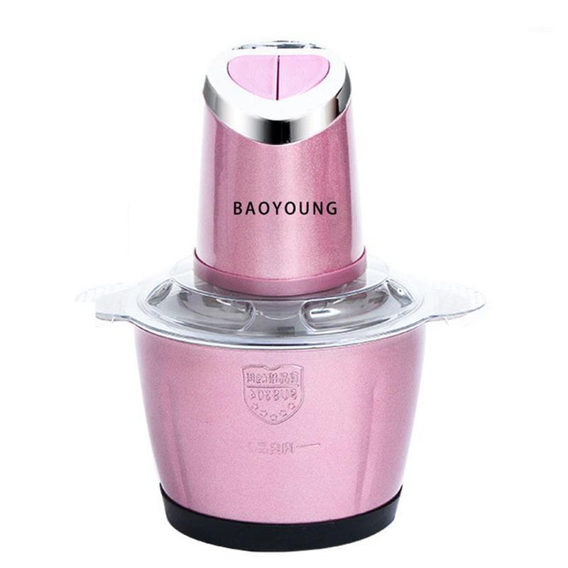 

Electric Kitchen Meat Grinder Chopper Shredder Chopper Stainless Steel Electric Household Processor Kitchen Tools 2 Cutter1
