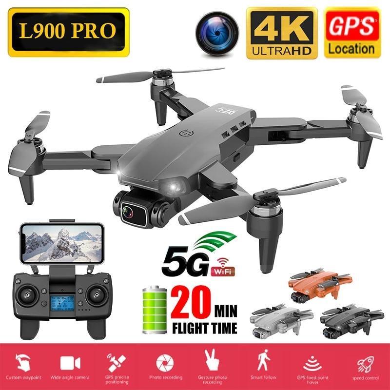 

FITENK L900 Pro Drone GPS 4K 5G Ultra-clear Dual Camera 5G WIFI GPS Follow Drones Brushless RC Quadcopter Mini Dron VS SG108 S31