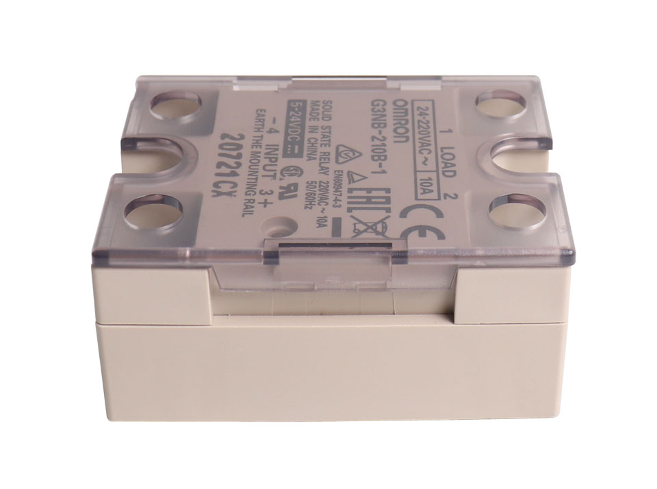 

V2.4 SSR Solid State Reconnector V Trident Omron G3NB-210B-1 DC5-24 (10A) SSR