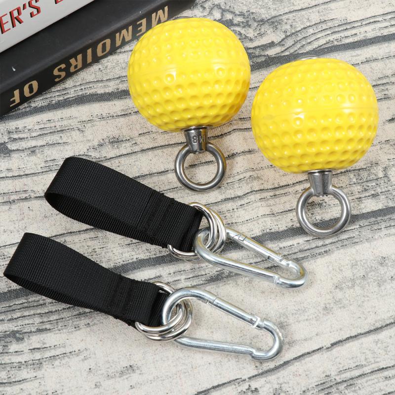 

1 Pair of Grips Wholesome Solid Fitness Sling for Dormitory Sports Park