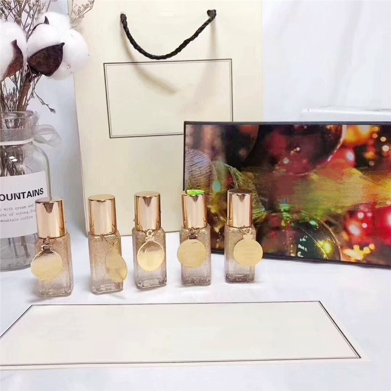 

New Arrivals gilding 9ml five piece set for men high quality long lasting time spray free shipping