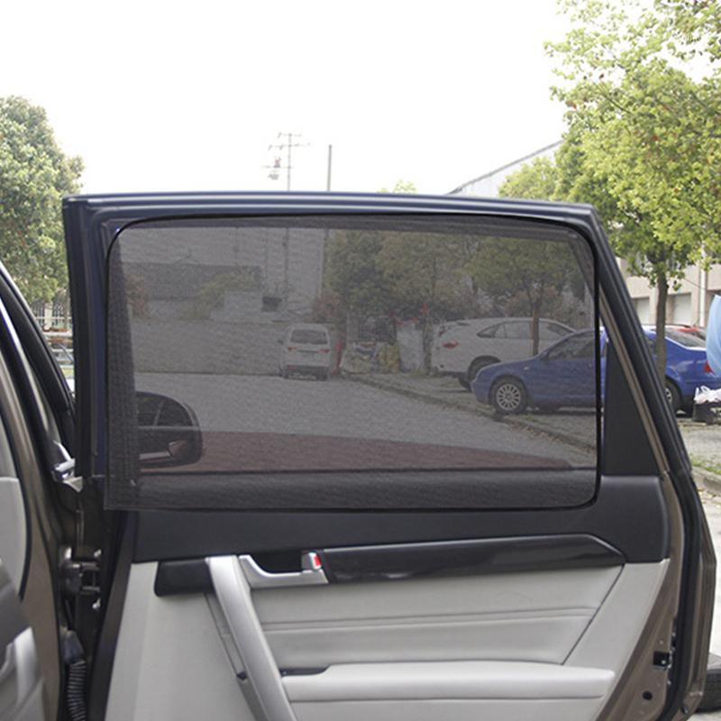 

Car Sun Shade UV Protection Car Curtain Window Sunshade Side Window Mesh Sun Visor Summer Protection Film1