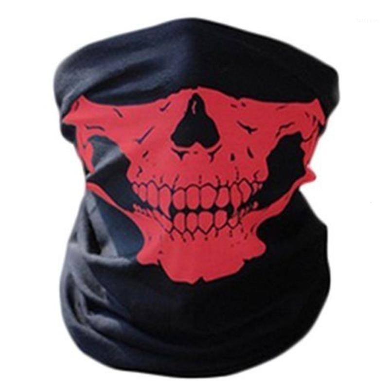 

Skull Masks Skeleton Outdoor Bicycle Multi function Neck Warmer Ghost Scarves 1 pc Fashion Magic Scarf1