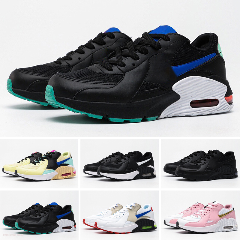 

Original New Arrival EXCEE Throwback Future Active Women Mens Running Shoes Men's Skateboarding Shoes Sneakers Size 36-45, Color 6