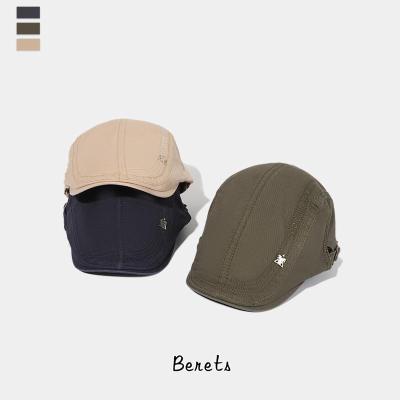 

Berets Peaked Cap, Black
