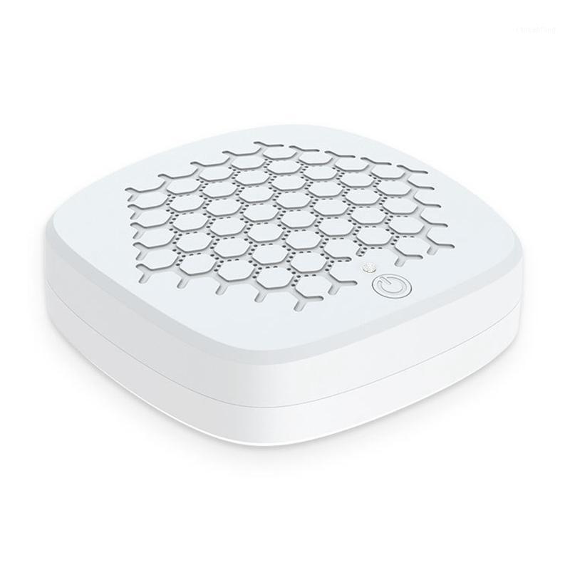 

Top Sale 2-In-1 Ozone Generator& Negative Ion Air Purifier USB Air Cleaner Remover For Home Bedroom Kitchen Smoke Pet Smell-Whit1