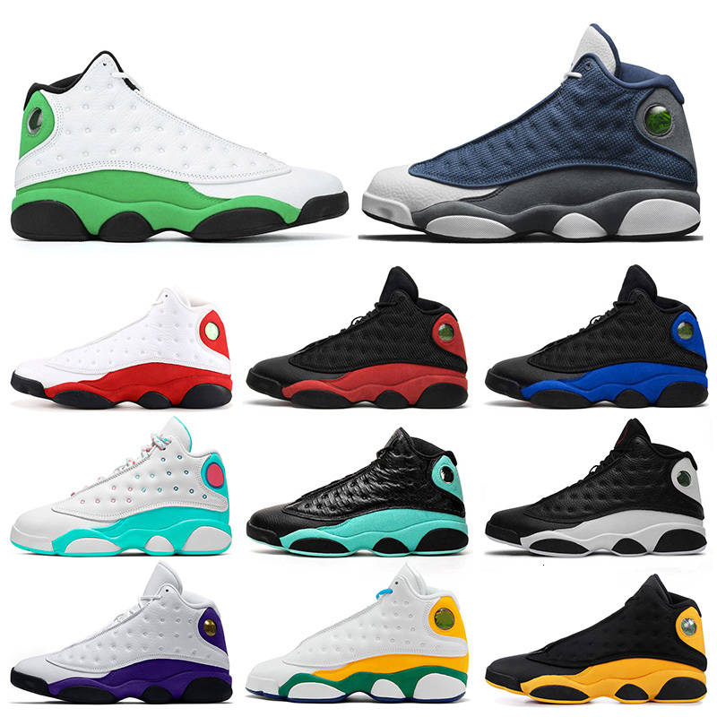 

Mens Trainers Jumpman 13 Lucky Green 2020 Flint 13 13s Outdoor shoes Chicago Bred Hyper Royal Reverse He got game sneakers size 13, #1 flint 2020 36-47