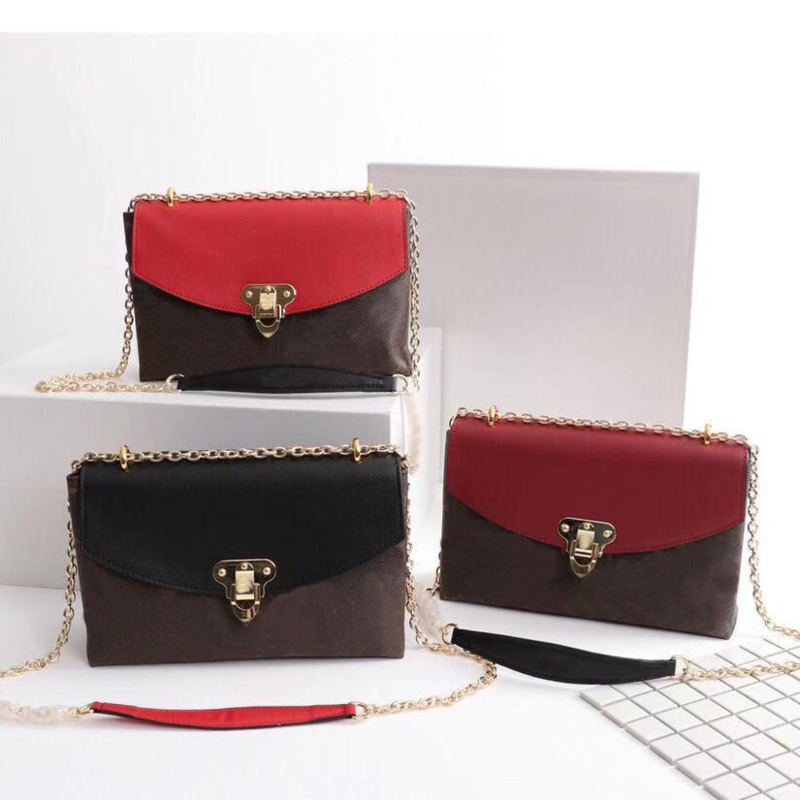 

Hot Sale Fashion New Shoulder Bags Women Chain Crossbody Bag Handbags Lady Leather Top Quality Purses Designer Purse Female Messenger Bag V8, L3